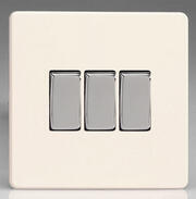 Varilight - Light Switches - Primed - Chrome product image 3