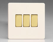 Varilight - Light Switches - Primed - Brass product image 3