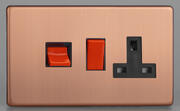 Copper - Cooker Switches - Screwless product image 2