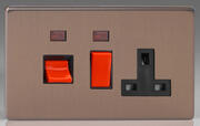Bronze Cooker Switches - Screwless product image 2