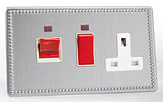 Jubilee - Adams Bead Stainless Steel Cooker Switches product image