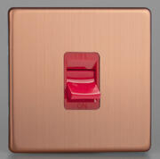 Copper - Cooker Switches - Screwless product image 3