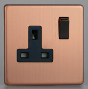 Varilight Copper - Sockets - Screwless product image 2