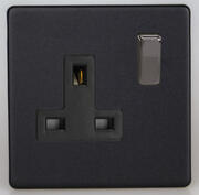 Varilight Matt Black Sockets - Screwless product image 2