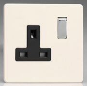 Varilight - Sockets - Primed - Black/Chrome product image 2