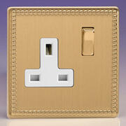 Jubilee - Adams Bead - Brushed Brass Sockets product image 2