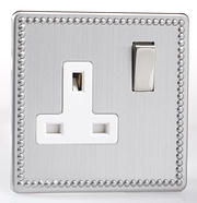 Jubilee - Adams Bead - Brushed Stainless Steel Sockets product image 2