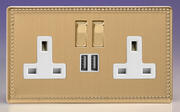 Jubilee - Adams Bead - Sockets + 2 x USB product image 2
