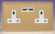 Jubilee - Adams Bead - Sockets + 2 x USB product image 2