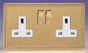 Jubilee - Adams Bead - Brushed Brass Sockets product image