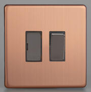 Copper - Fused Spurs / Connection Units - Screwless product image