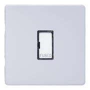 Varilight - Fused Spurs / Connection Units - Primed - Chrome / Black product image 4