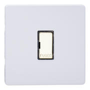 Varilight - Fused Spurs / Connection Units - Primed - Brass / Black product image 4