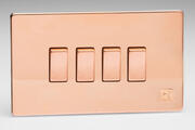 Varilight - Copper Antimicrobial - Light Switches product image 4