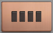 Copper - Light Switches - Screwless product image 4