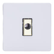 Varilight - Fused Spurs / Connection Units - Primed - Brass / Black product image 6