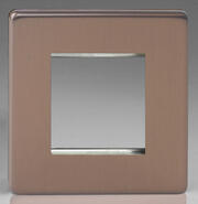 Bronze - Date Grid Plates - Screwless product image 2