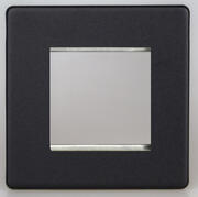 Matt Black - Data Grid Plates - Screwless product image 2