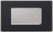 Matt Black - Data Grid Plates - Screwless product image 3