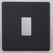 Varilight PowerGrid Range - Grid Plates - c/w Grid Frame - Matt Black - Screwless product image