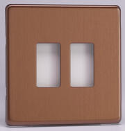 Varilight PowerGrid - Bronze - Screwless product image