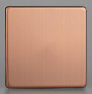 Copper - Blanks & Flex Outlet Plates - Screwless product image