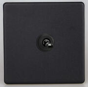 Varilight Matt Black - Toggle Switches - Screwless product image