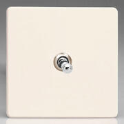 Varilight - Toggle Switches - Primed - Chrome product image