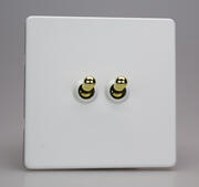 Varilight - Toggle Switches - Primed - Brass product image 2