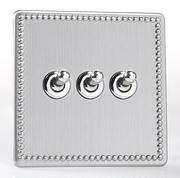 Jubilee - Adams Bead Stainless Steel Toggle Switches product image 3