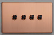 Copper - Toggle Light Switches - Screwless product image 4