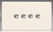 Varilight - Toggle Switches - Primed - Chrome product image 4