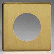 European VariGrid Plates - Brushed Brass product image