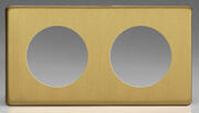 European VariGrid Plates - Brushed Brass product image 2