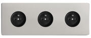 European Sockets with Pin Earth - Satin product image 3