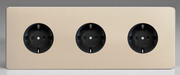 European Sockets with Schuko Earth - Satin product image 3