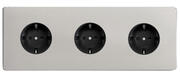 European Sockets with Schuko Earth - Satin product image 3