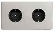 European Sockets with Schuko Earth - Satin product image 2