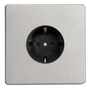 European Sockets with Schuko Earth - Satin product image