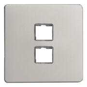 European Keystone Data Plates - Satin product image 2