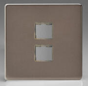 European Keystone Data Plates - Pewter product image 2