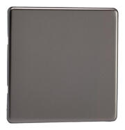 Single European Blank Plate - Pewter product image