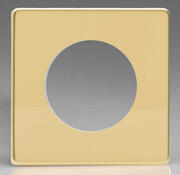 European VariGrid Plates - Polished Brass product image