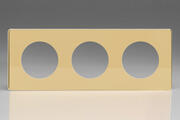 European VariGrid Plates - Polished Brass product image 3