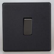 European Rocker Switches - Matt Black product image