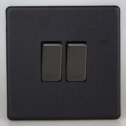 European Rocker Switches - Matt Black product image 2