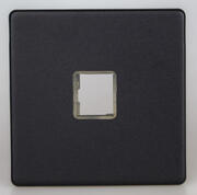 European Keystone Data Plates - Matt Black product image