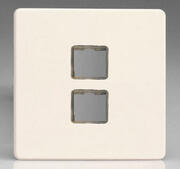 European - Keystone Data Plates - Matt White product image 2