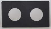 European VariGrid Plates - Matt Black product image 2