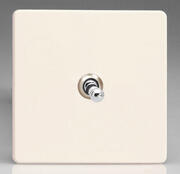 European - Toggle Switches - Matt White product image